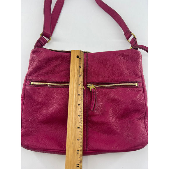 Fossil Pink Shoulder Bag - Picture 7 of 16
